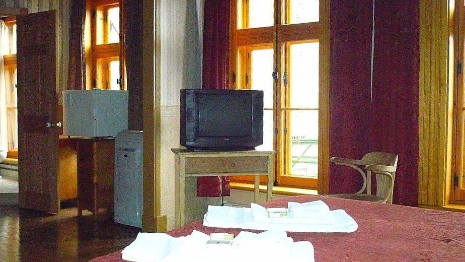 L'Intendant Québec Oda fotoğraf